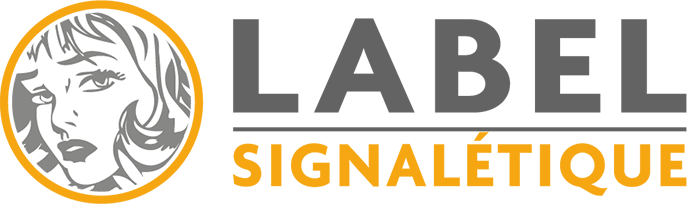 Label Signalétique